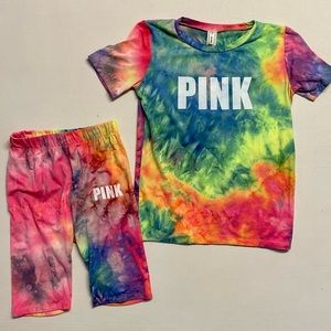 SJL Apparel Tie Dye Short Set